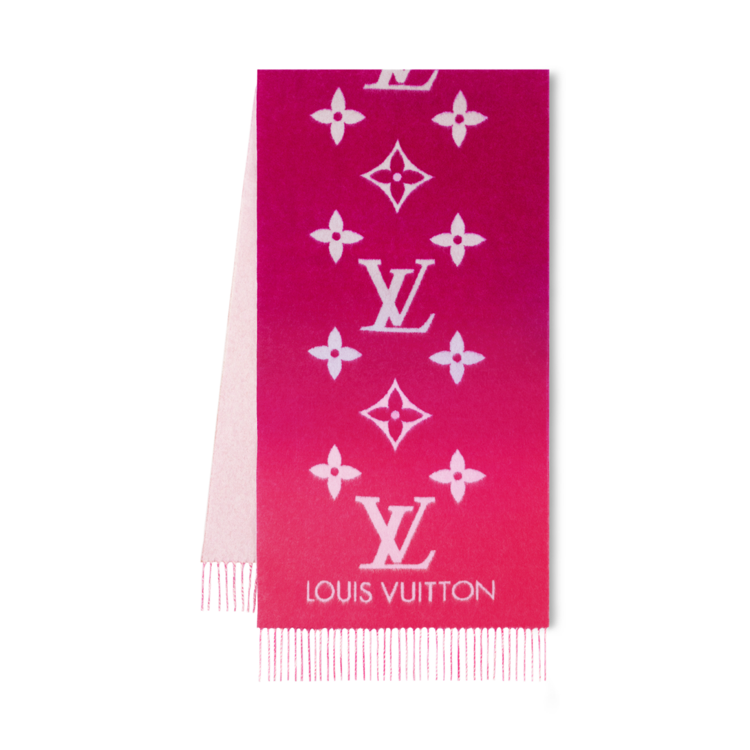 Reykjavik Gradient Scarf S00 - Women - Accessories | LOUIS VUITTON ®